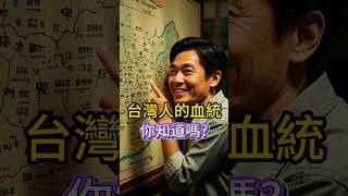 你知道台灣人的血統嗎? #歷史 #資料 #解說 #故事 #ai