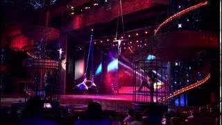 Flying Trapeze Acts - Las Vegas Song & Dance Show @ Beauty Crown Grand Theatre , Sanya  三亚美丽之冠大剧院