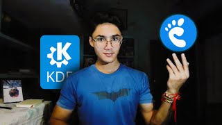 Gnome Desktop is the Future of Linux •  But Not KDE?