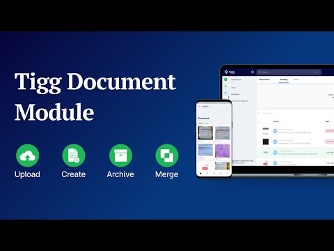 Tigg Document Module