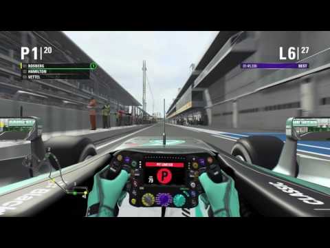 F1 2015 Round 15 | 2015 Russian Grand Prix w/Nico Rosberg