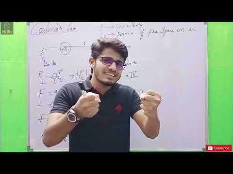 Lecture (03) |Coulomb's Law Of | Electromagnetism B.Sc Physics sem [Ⅲ]