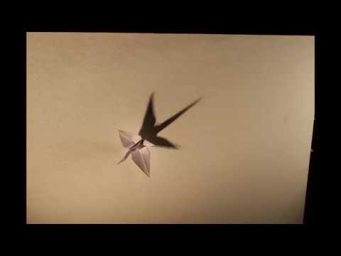 The Crane : An Origami Stop-Motion Short