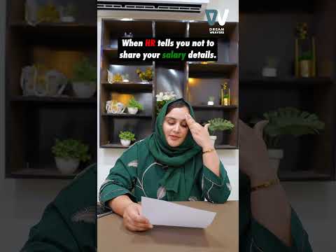 HR Be Like: "Don’t Discuss Salary" 🤐 | New Joinee’s Savage Reply! 💀