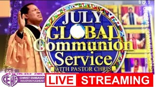 LIVE: Global Communion Service With Pastor Chris || July Edition