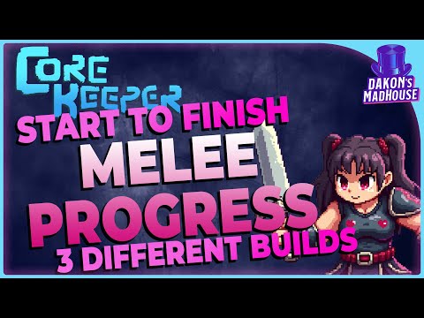 Melee Build Progression Guide | Core Keeper 1.1
