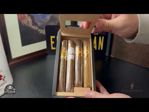 Unboxing the J.C. Newman Diamond Crown Sampler – Luxurious Cigars Explored!