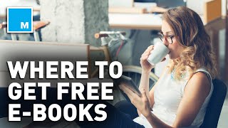 Here's Where You Can Find FREE E-Books | Mashable