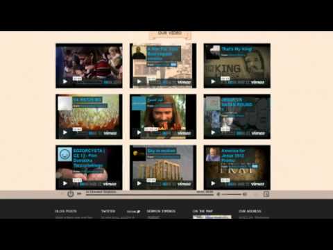 The Church - Responsive Site Template + Download