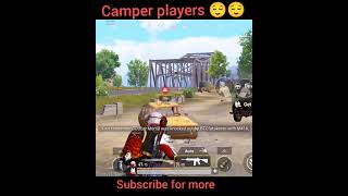Camper knocked by friend | iam angry 😤 #bgmi #camper #bgmios #angry #shorts #ytshorts #bgmi #shorts