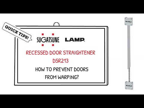 How to prevent Doors from warping ?