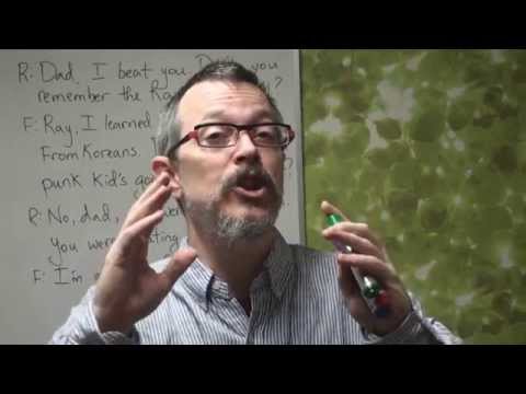 Daily Dictation 45: Learn English listening & English comprehension skills. A REAL English class