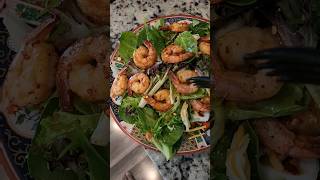 #shrimp day 🍤 #shorts with #vegetables #honey #redpeppers