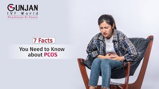 PCOS Facts |  PCOS Tips | PCOS #ivf #gunjanivfworld #fertilityclinic #fertilityfacts #delhiivfcentre