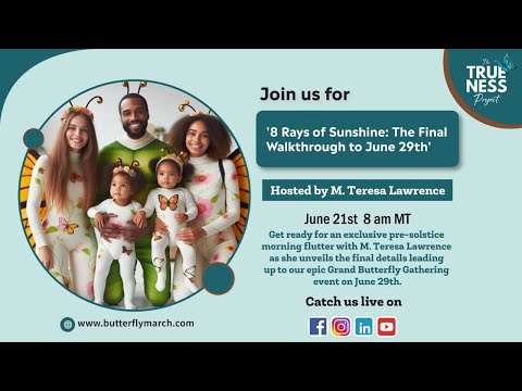 8 Rays of Sunshine: The Final Walkthrough to June 29th