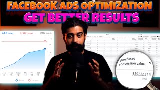 Facebook ads optimization 2025 tutorial for beginners | Fb Ads optimization concept and details