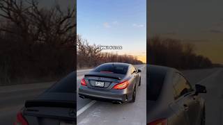 BRUTAL CLS 63S AMG V8 PERFORMANCE💪🏻#brutal #cls63amg #v8