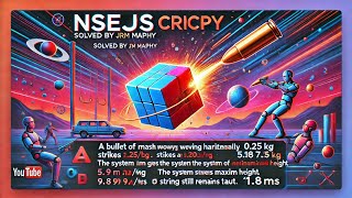 NSEJS PHYSICS Q. #nsejs2024 #ioqm #iapt #physics #jee #physics NSEJS CRISPY EPISODE 2