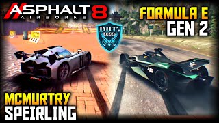 Eeeeelectric Takeover? Formula E & McMurtry TLE Tries (Asphalt 8)