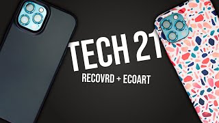 Tech21 Cases RECOVRD + ECOART | iPhone 12 Pro Max