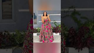 Max Dresses New Design and Style for you #latestafricaprint #ankarastyles #kitenge #womensclothing