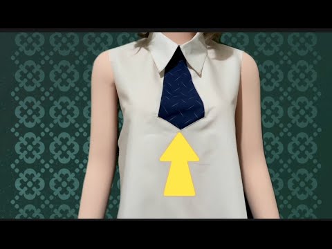 Stylish collar. Simple - Save money