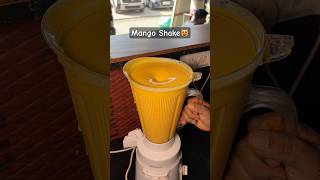 Mango Shake In Just 80/-😻 | Indian Street Food #shorts