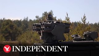 Video shows UK Starstreak missiles Ukrainian soldiers are using against Russian forces