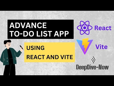 Ultimate Advance To-Do List App in React | Best Productivity App Tutorial 2025 | React Project 2025
