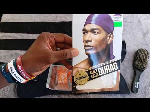 **NEW How to tie a Durag: SILKY,SLIKIER,SILKIEST !!! 360 Waves