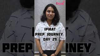 IPMAT Preparation Journey Day 29 | Thinkplus Education - IPMAT CLAT and CAT Prep #ipmat2024 #ipm