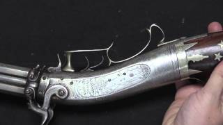 Whitmore 4-Barrel Swivel-Breech Rifle