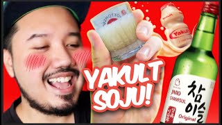 How To Make Yakult Soju Recipe - Yakult Soju Ratio