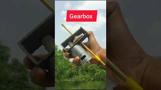 How to make powerful gearbox using 775 DC motor|| #gearmotor #homemadegearbox #hightorquegearmotor