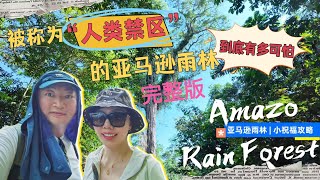 亚马逊雨林3天2晚，粉色海豚、食人鱼、吹箭，统统安排！