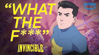 Omni-Man and Invincible's Shocking Reunion | Invincible | Prime Video