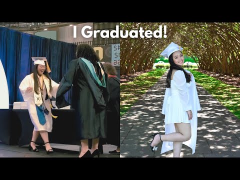 I Graduated (a vlog)