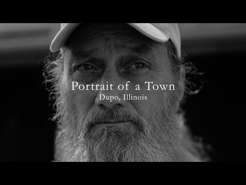 Portrait of a Town - Large Format Street Photography