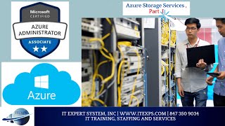 Azure Storage Services Part 1 | Azure Certification | AZ 900 | AZ 304 | AZ 104 | IT Expert System