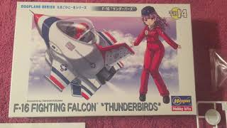 What’s in the Box; F-16 Fighting Falcon ‘ Thunderbirds’ Eggplane