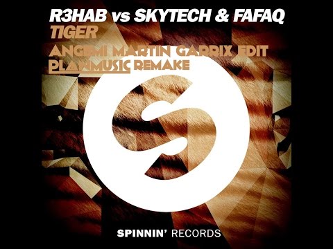 R3hab vs Skytech & Fafaq - Tiger (ANGEMI Martin Garrix Edit) [PLANMUSIC REMAKE] [FL STUDIO]