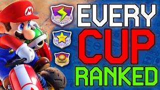 Ranking EVERY Grand Prix Cup In Mario Kart World!