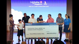 DPM Gan Kim Yong at the SG60 SIA Cares Open House 2025