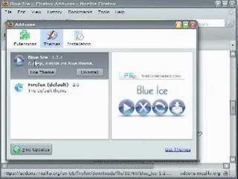 FireFox Basics - Part 1: Homepage, Themes, and Layout