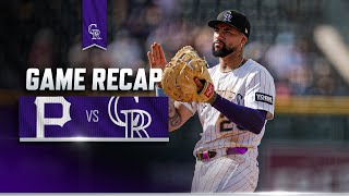 Pirates vs. Rockies Game Highlights (8/2/25) | MLB Highlights