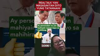 President BBM AND ROMALDES NARINIG NINYO YAN #filipinopolitician corrupt #vpsara