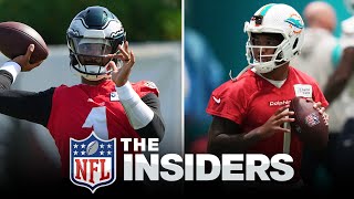 All 32 teams report to training camp, Tua-Tyreek relationship a work in progress’ | The Insiders