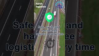 📦✈️ From Documentation to Delivery Experience seamless logistics with Harsh Logistics