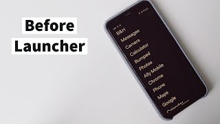 Before Launcher || Simple and Effective Launcher