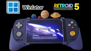 Winlator tips: Best fork, setup, miracle settings, vs Gamehub + Switch emulators (Retroid Pocket 5)